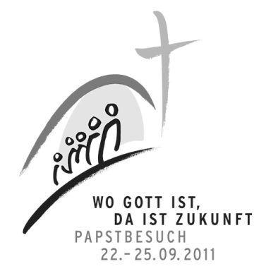 Logo Papstbesuch in Deutschland 2011